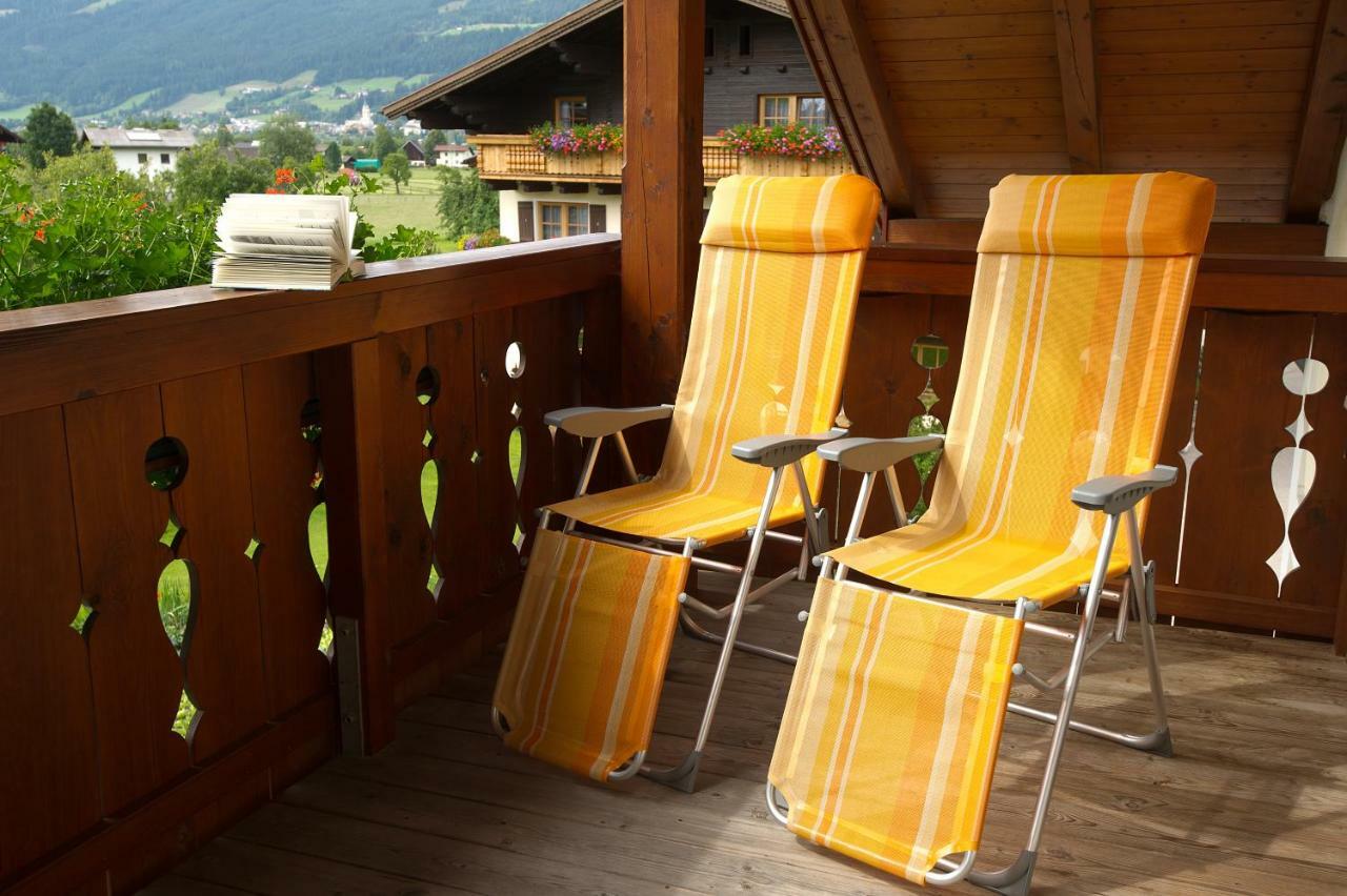 Gaestehaus Brigitte Radstadt Bagian luar foto