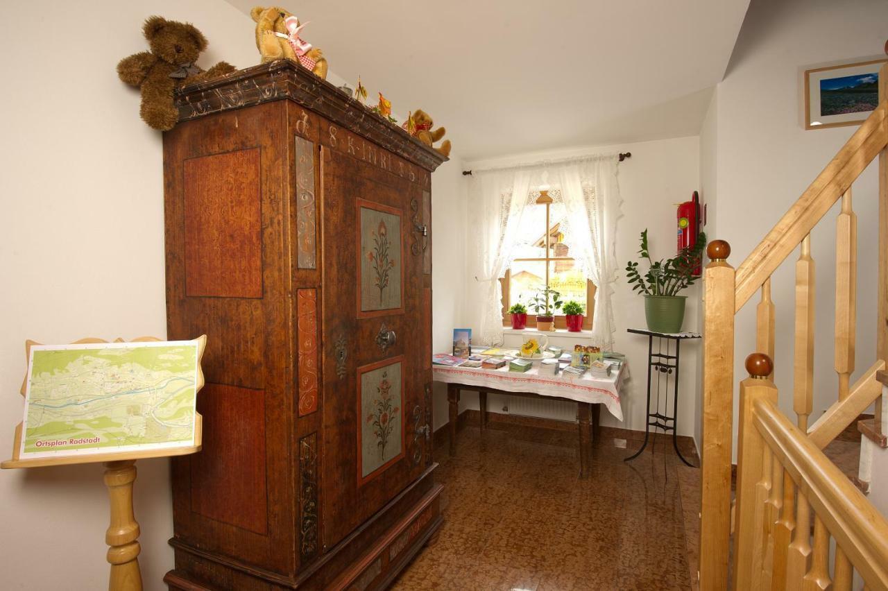 Gaestehaus Brigitte Radstadt Bagian luar foto