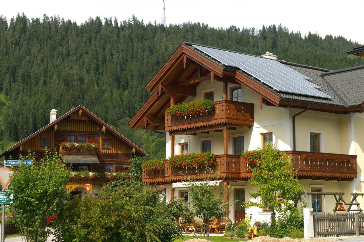 Gaestehaus Brigitte Radstadt Bagian luar foto